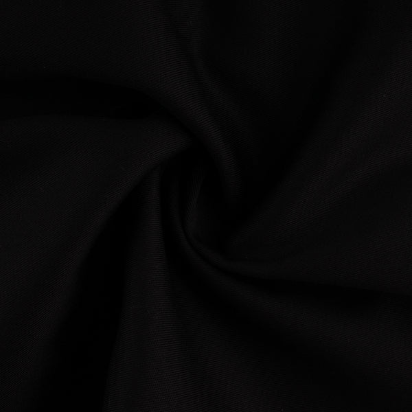 Silky Wide Broadcloth - Black