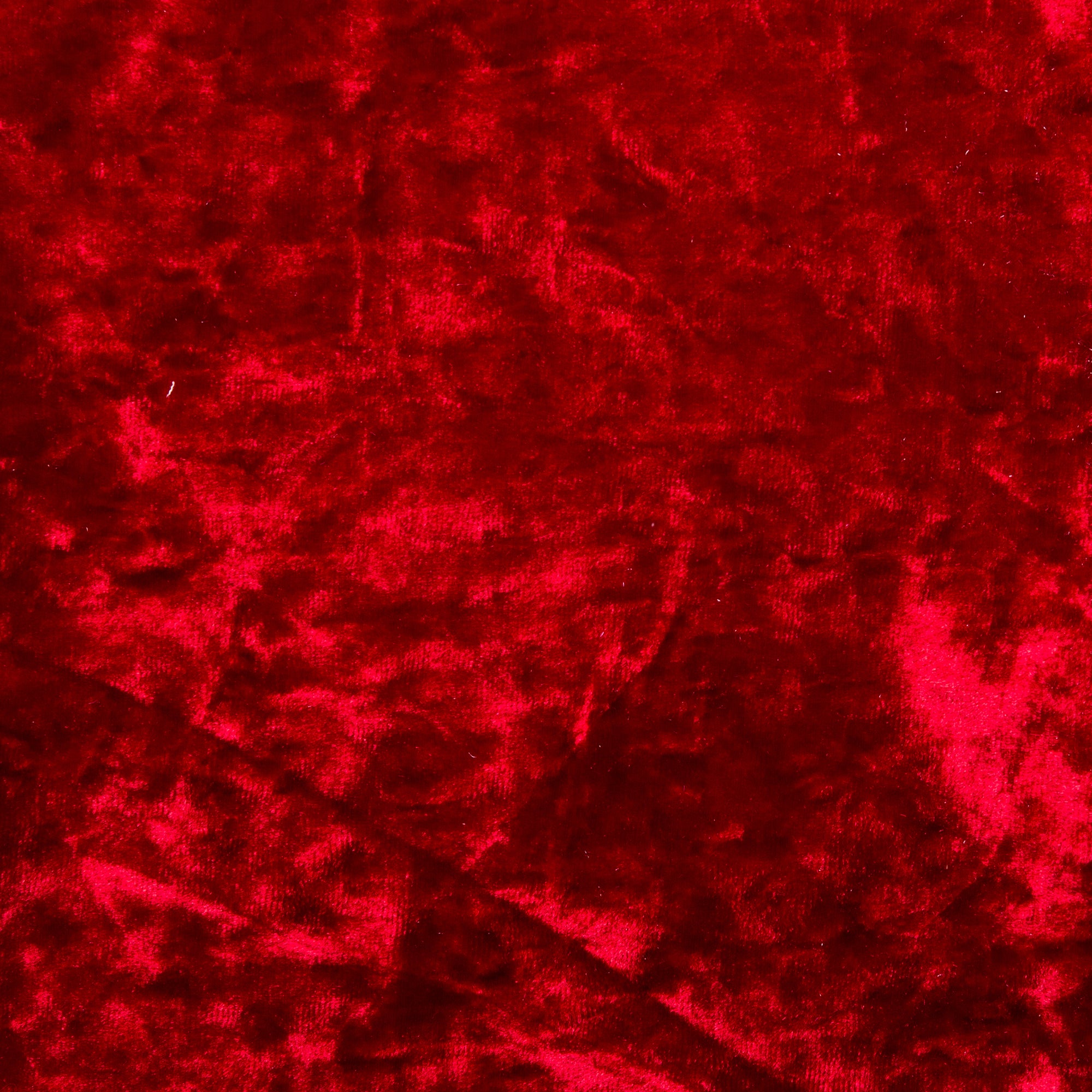 Crushed Ice Velvet - 336 - Red – Fabricville