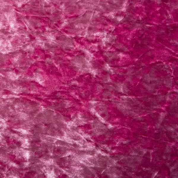 Crushed Ice Velvet - Medium pink