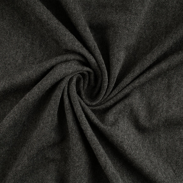 BAMBOO Cotton Spandex - Charcoal