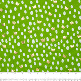 Cotton Lycra Knit Print - IMA-GINE F21 - Princess - Green