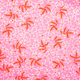 Cotton Lycra Knit Print - IMA-GINE F21 - Flowers - Pink