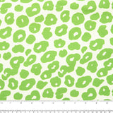 Cotton Lycra Knit Print - IMA-GINE F21 - Leopard - Green