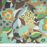 Cotton Lycra Knit Print - IMA-GINE F21 - Florals - Grey