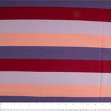 Cotton Lycra Knit Print - IMA-GINE F21 - Sripes - Pink