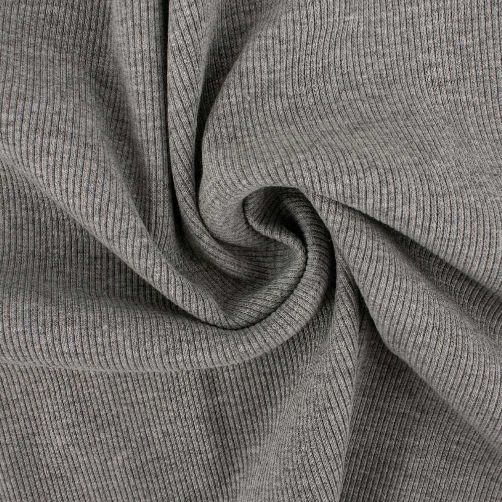 Rib Knit - 2X1 - Grey – Fabricville