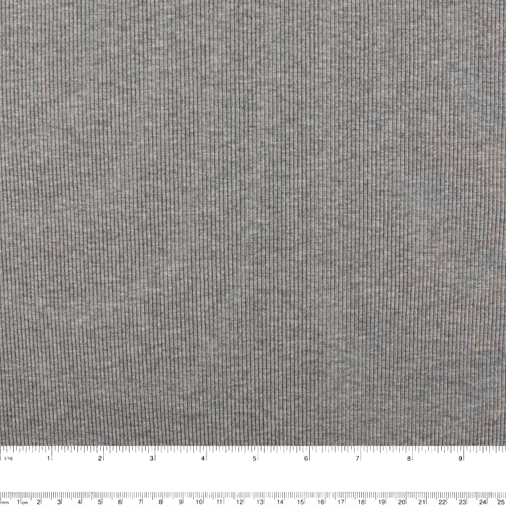 Rib Knit - 2X1 - Grey – Fabricville