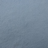 Tricot coton poly à  bouclettes - PLUSH - Bleu