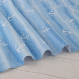 Printed French Terry - IMA-GINE F22 - Anchor - Blue