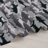 Printed French Terry - IMA-GINE F22 - Shark - Grey