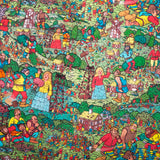 Printed knit - IMA-GINE F22 - The giants - Multicolour