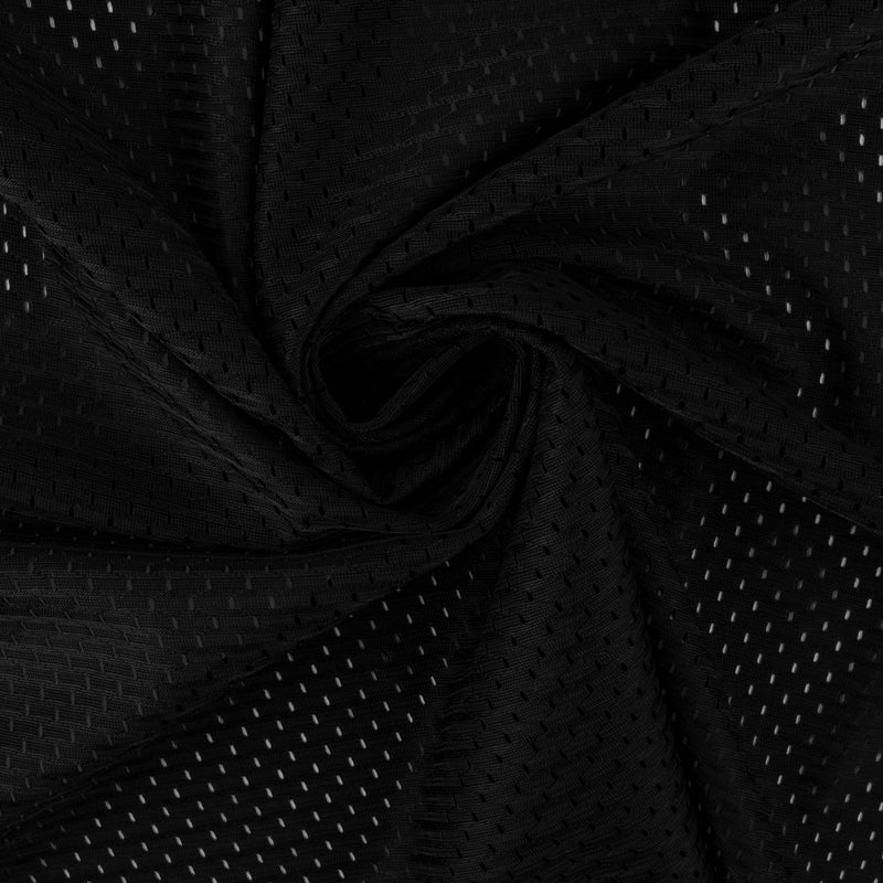Athletic mesh - Black – Fabricville