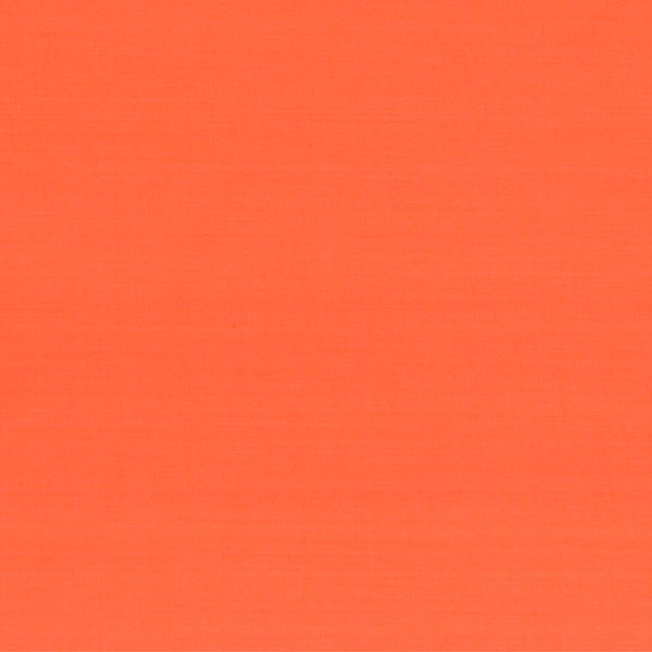 Broadcloth - Neon Orange