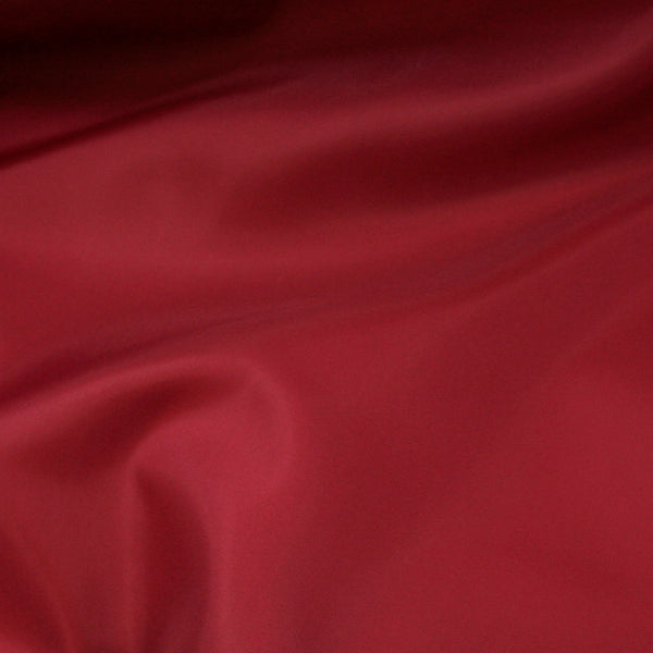 Polyester Lining - Dark Red