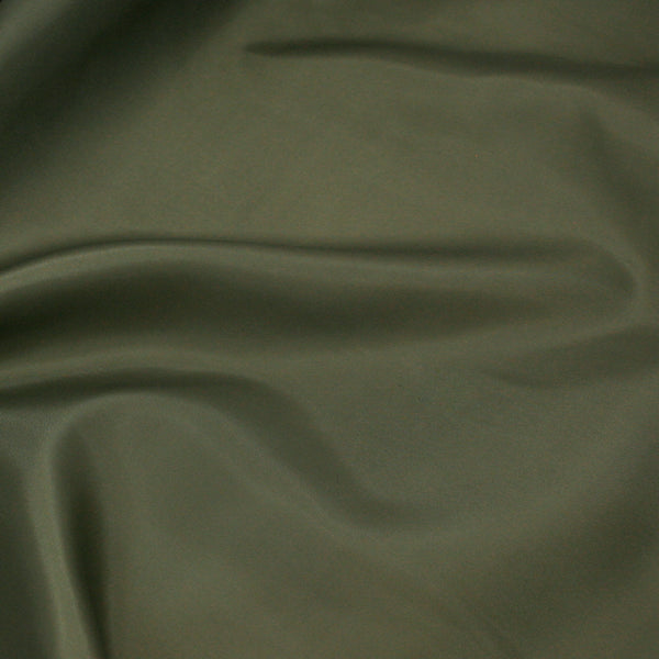 Polyester Lining - Olive