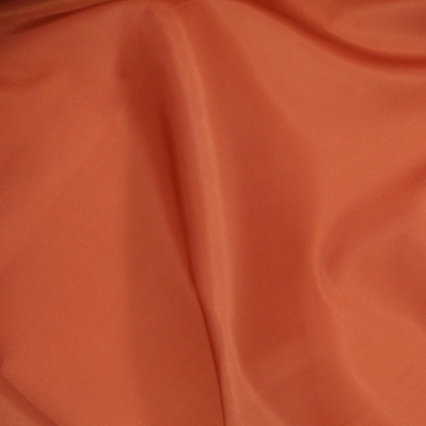 Polyester Lining - Rust