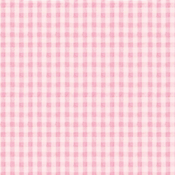 Gingham 1/16 Inch - Light Pink