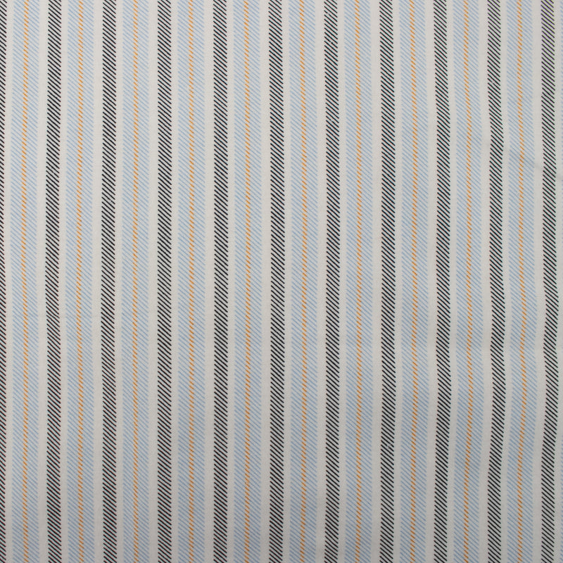 CHELSEA Flannelette Print - Stripes zipper - Grey