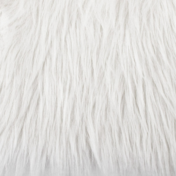 Luxury Fur - 1 1/2" - White