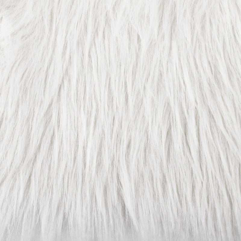 Luxury Fur - 1 1/2" - White