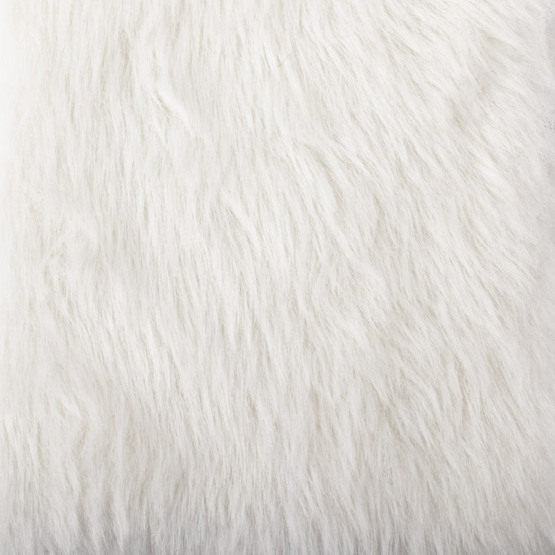 Luxury Fur - 3/4" - White