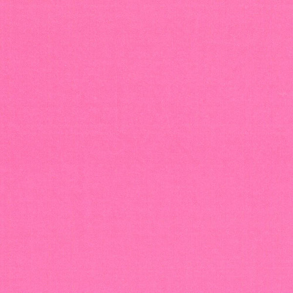 Plain Flannelette - Bubblegum pink
