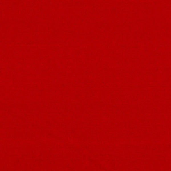 Plain Flannelette - Dark Red