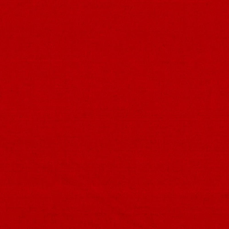 Plain Flannelette - Dark Red