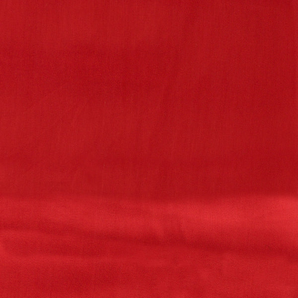 Satin Lining - Dark red