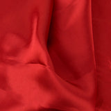 Satin Lining - Dark red