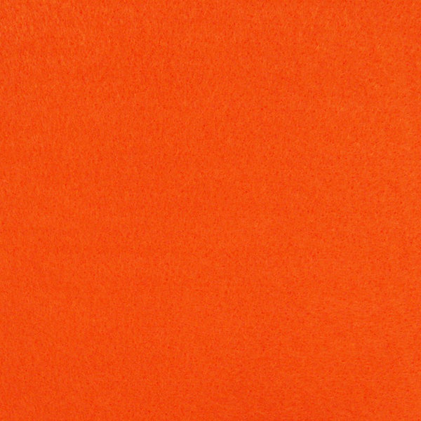 Felt - Medium Weight - Orange