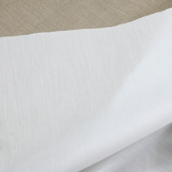 Olive #U80 Cotton/Polyester Broadcloth Shirting Woven Fabric - SKU 580