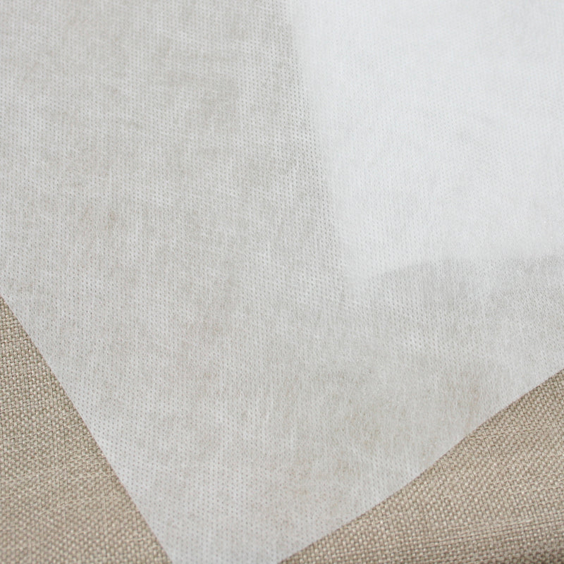 Pellon Sew-In Interfacing - lightweight Non Woven - White