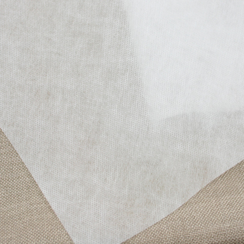 Pellon Sew-In Interfacing lightweight Non Woven White