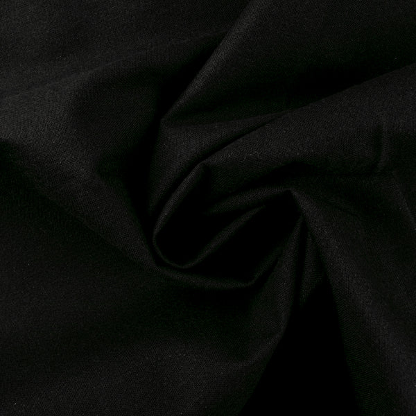 Light Fusible Woven - PRESTO - Black