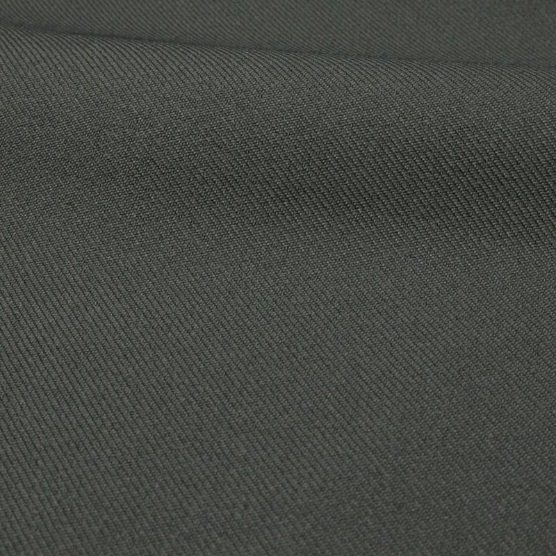 Feather touch Gabardine - Charcoal