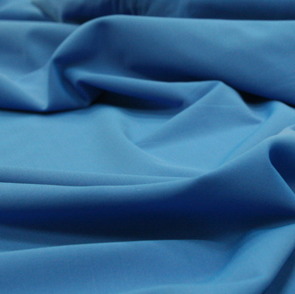 Tissu épais pour vêtement d'exercice - Cobalt
