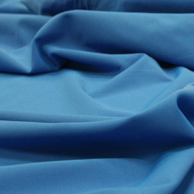 Tissu épais à vêtement d'exercice - Cobalt