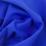 Tissu épais à vêtement d'exercice - Bleu éclatant