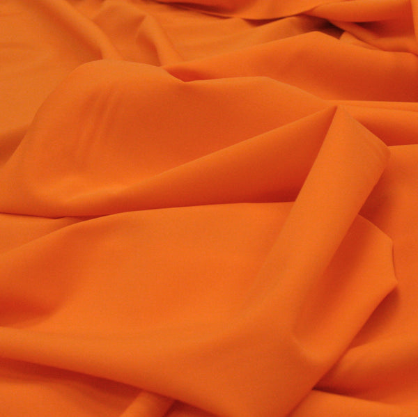 Tissu épais pour vêtement d'exercice - Orange