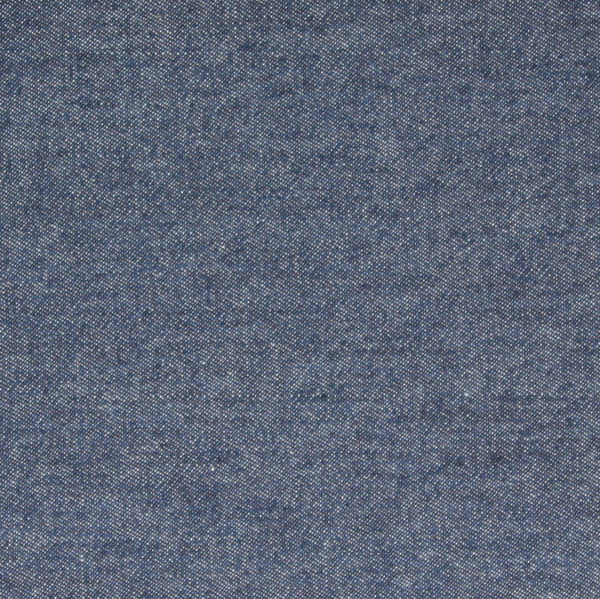 Denim Fabric for Apparel Home Decor 8 OZ Indigo Blue Washed