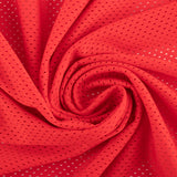 Athletic Mesh - Red