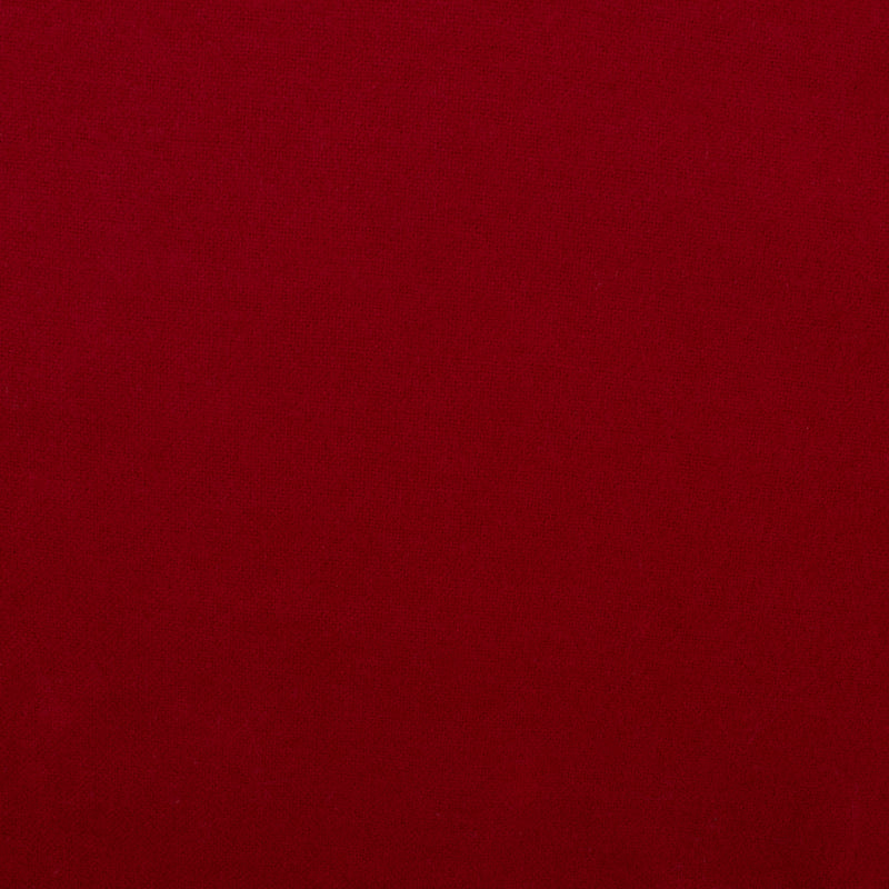 Flannelette Sheeting - Wide Width - Dark red