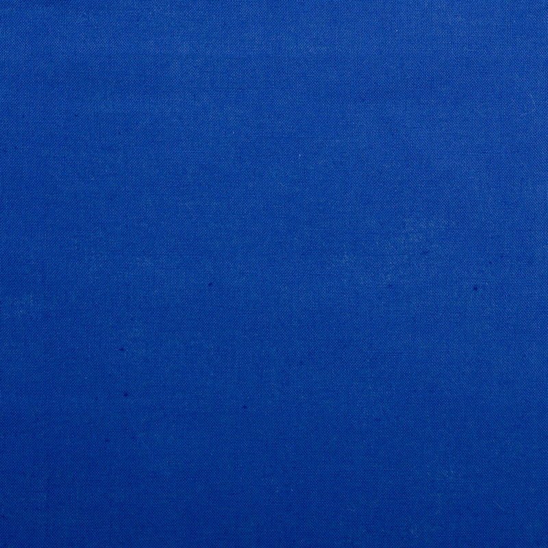 Cotonnade pur coton - Bleu