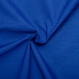 Cotonnade pur coton - Bleu