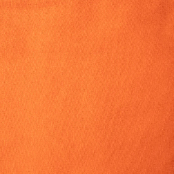 Pure Cotton Sheeting - Highlight orange