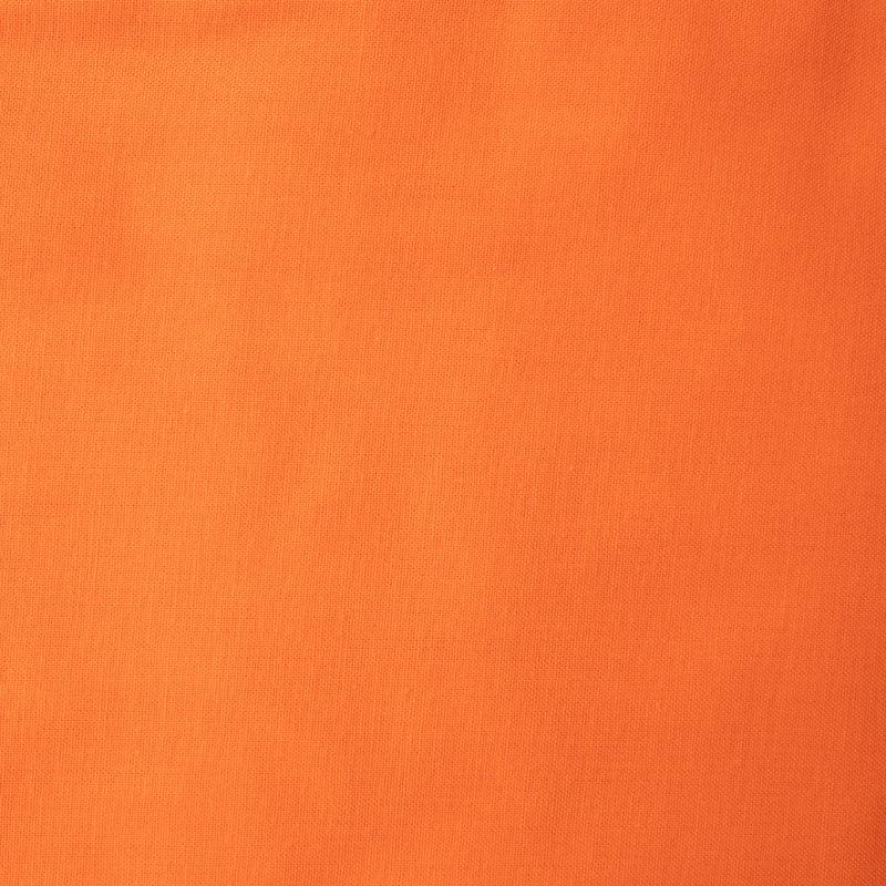 Cotonnade pur coton - Orange surligneur