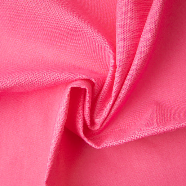 Pure Cotton Sheeting - Highlight pink