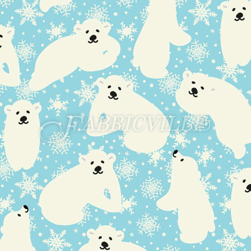 Cute Polar Bear Babies