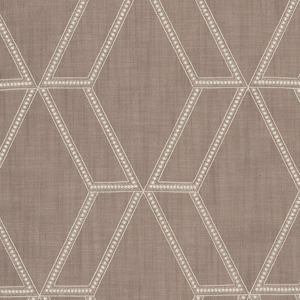 9 x 9 po échantillon de tissu - Tissu décor maison - Unique - Aukland Mirage